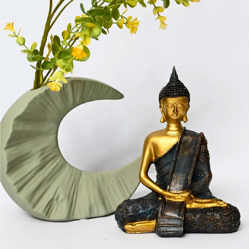 Aura Bloom Buddha Idol media 4