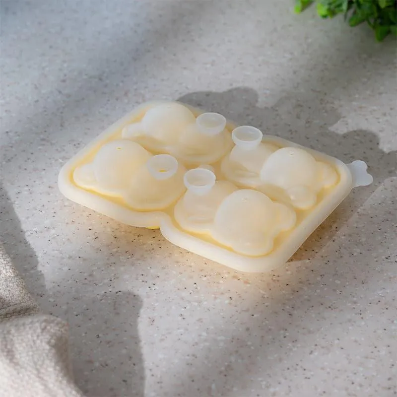 Teddy Hug Ice Cube Mould media 4