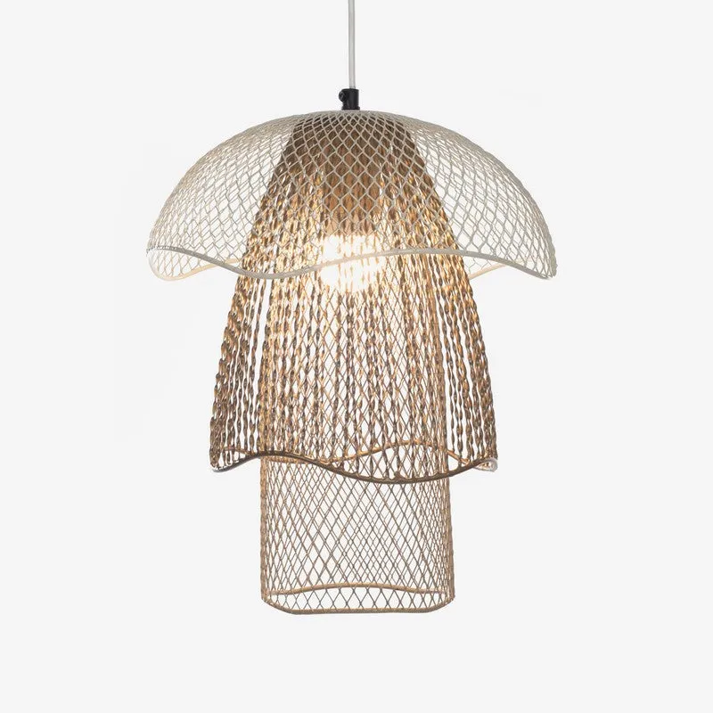 Orange Tree Mallawi Tall Steel Ceiling Lamp media 4