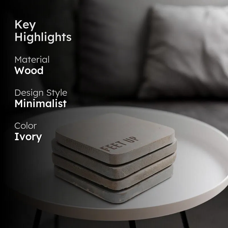 Feet Up Coaster - Set Of Four media 2