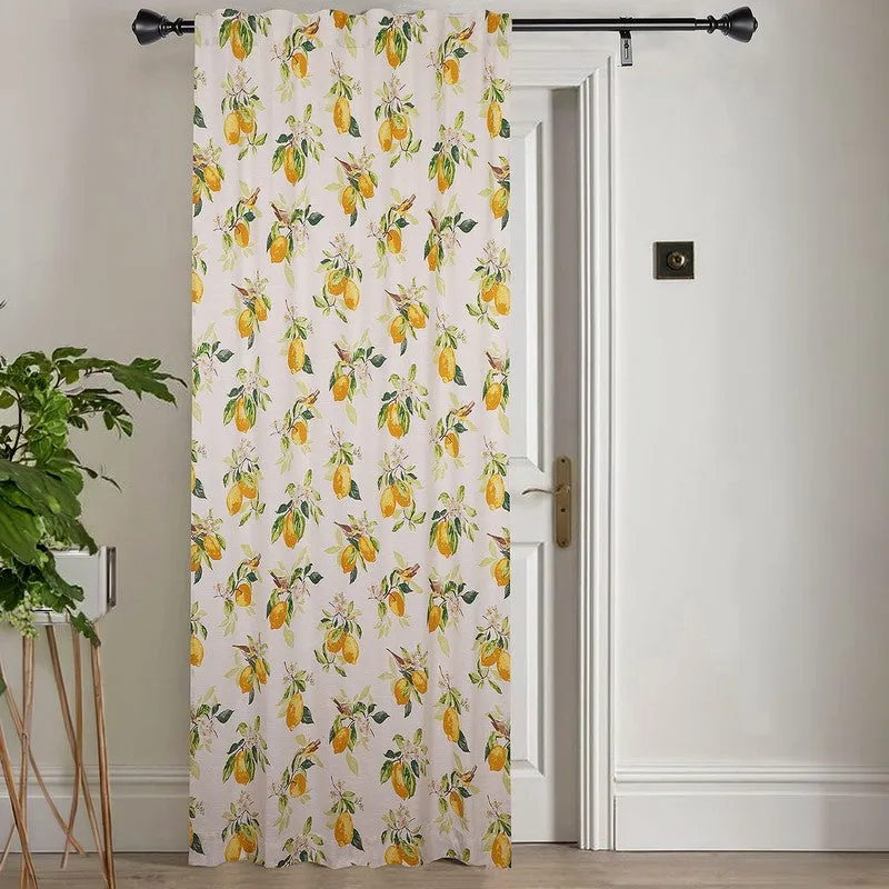 Petal Bloom Cotton Curtain media 3