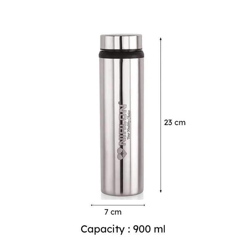 Lorta Stainless Steel Water Bottle - 900 mL media 8
