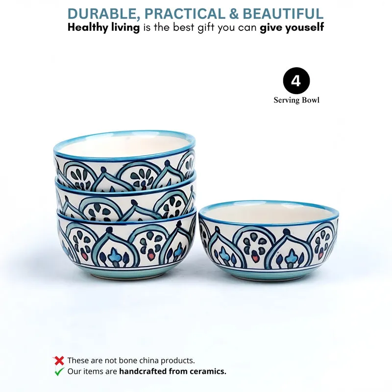 Medina Brew Snack Bowl (350 mL) - Set Of Four media 3