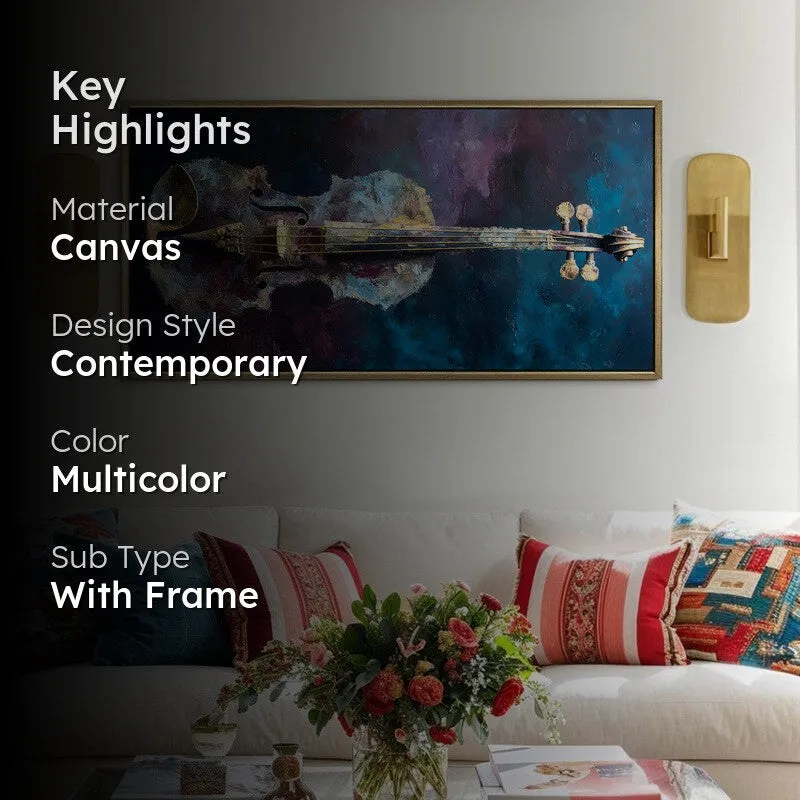 Cosmic Strings Canvas Wall Art media 2