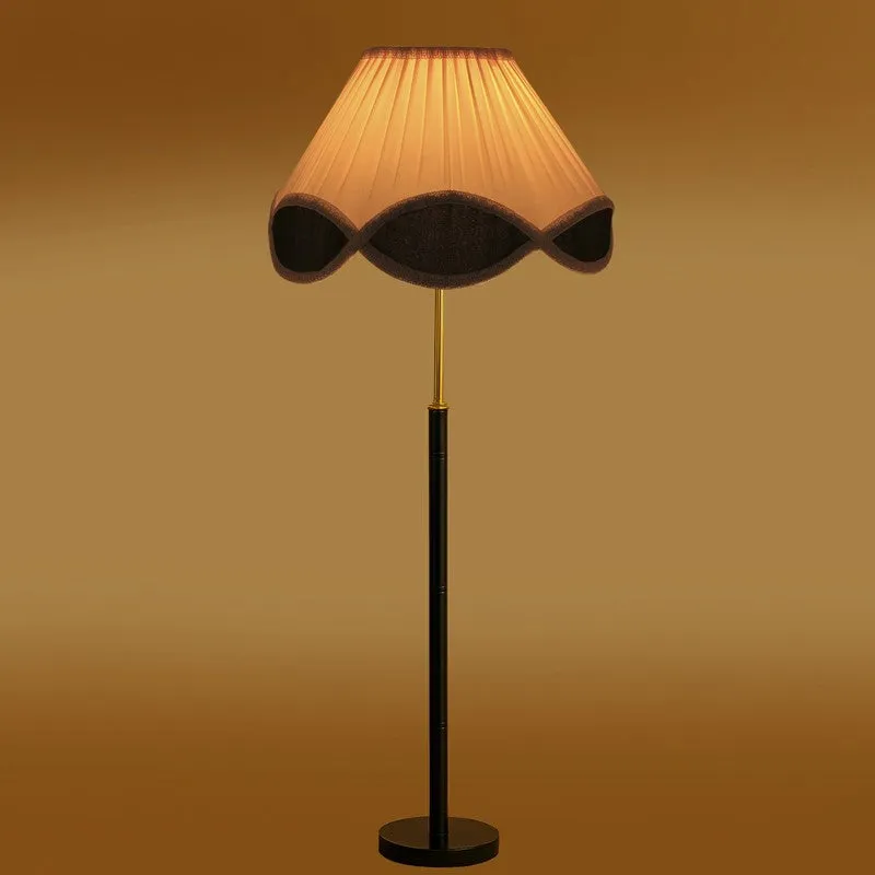 Terra Light Wooden Floor Lamp - White media 7