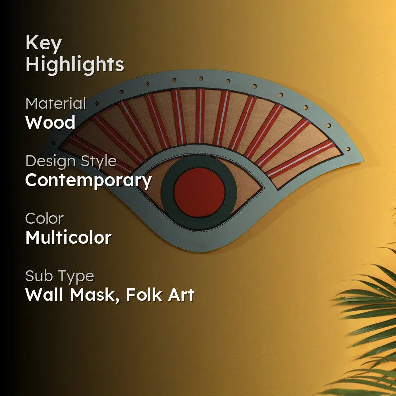 Kajri Wooden Wall Accent media 2