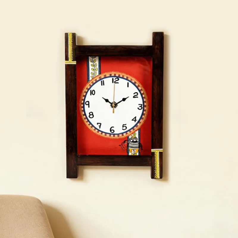 Vihaana Wall Clock media 1