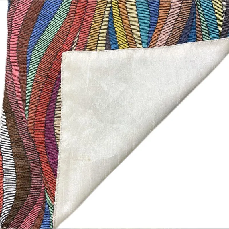 Chroma Sea Poly Canvas Table Runner media 4