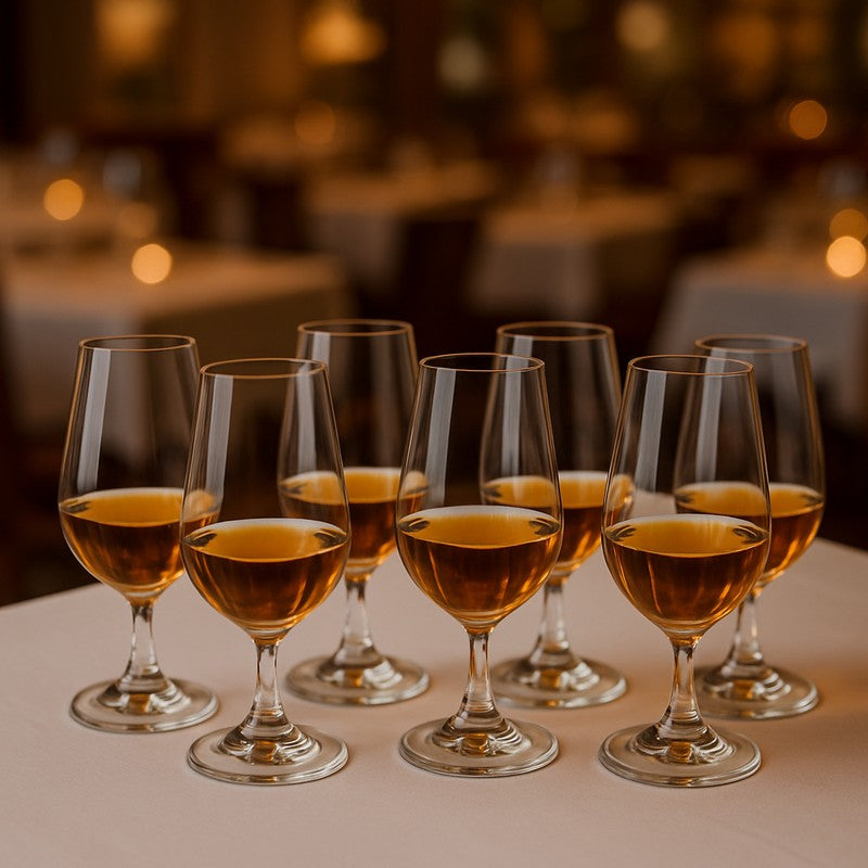 Tevrin Wine Glass(150 mL) - Set Of Six media 4
