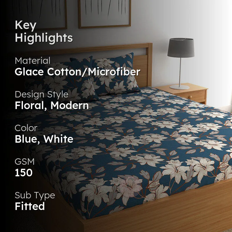 Minnie Fitted Microfiber Microfiber Bedsheet - 150 GSM media 2
