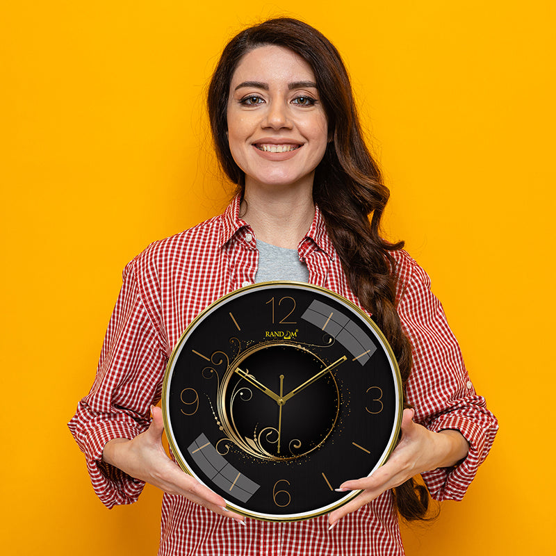 Tiktime Analog Wall Clock media 6