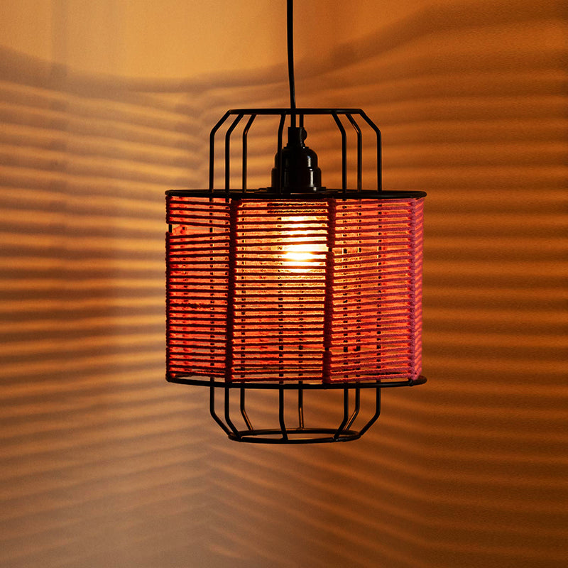 Dori Glow Iron Ceiling Lamp