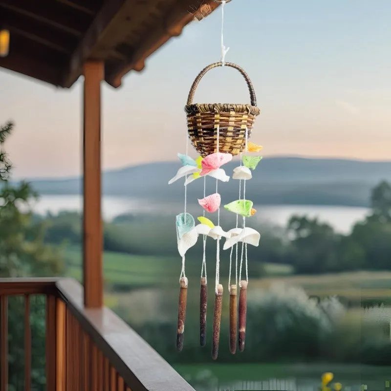 Shoreline Melody Sea Shell Windchime media 1
