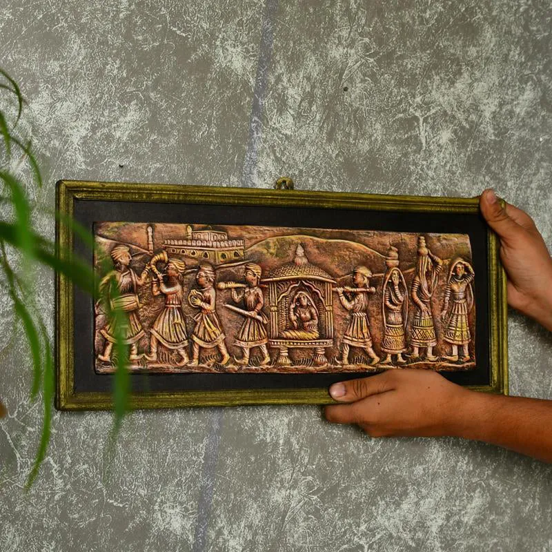 Royal Ceremony Terracotta Wall Accent media 6