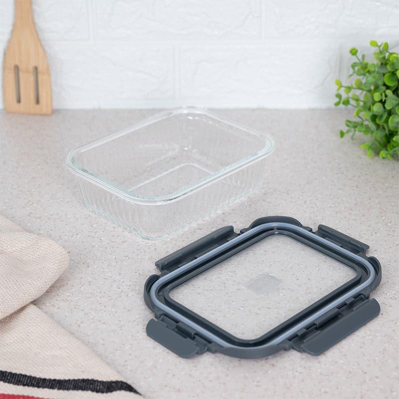 Gata Glass Lunch Box - 1040 ML media 5