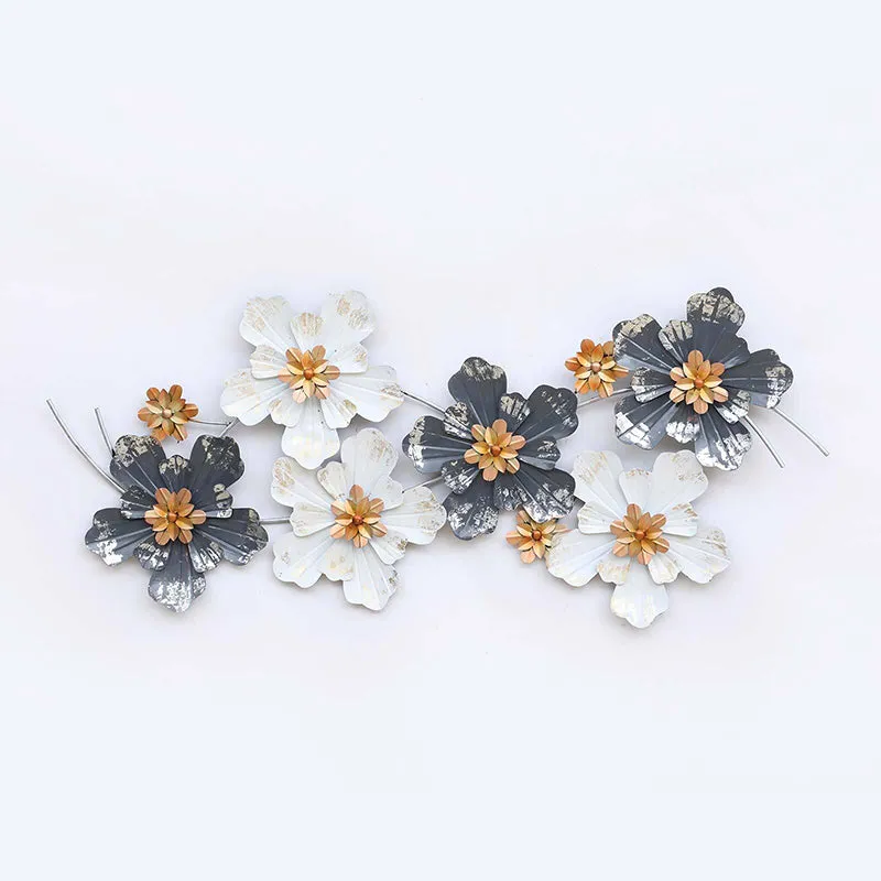 Floral Chains Iron Wall Accent media 3
