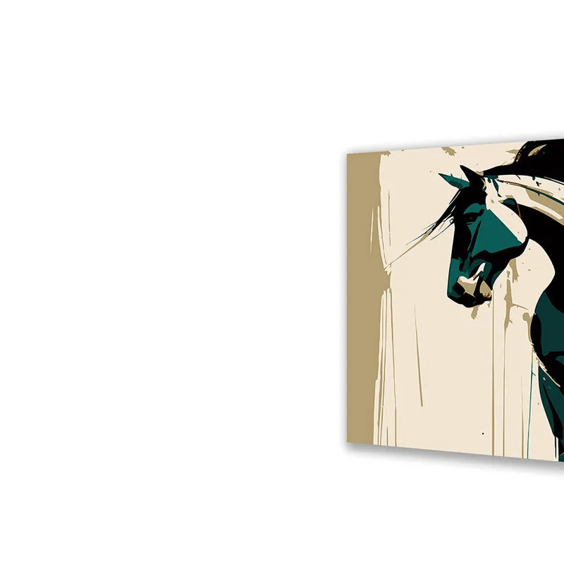 Stallion Lines Wall Art media 4