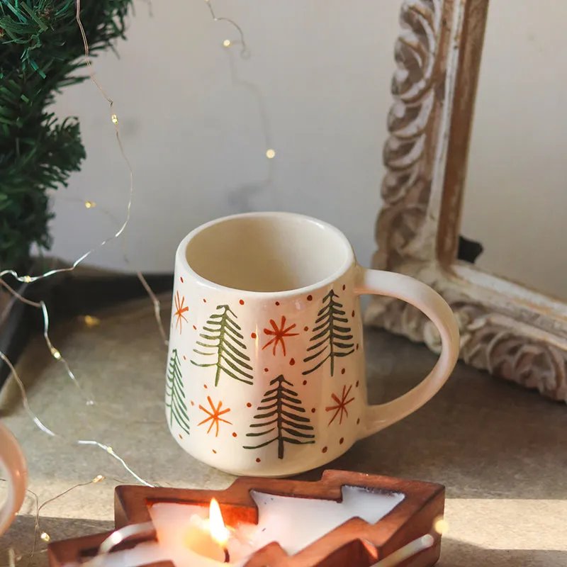 Lidia Ceramic Coffee Ceramic Coffee Mug (250 mL) media 1