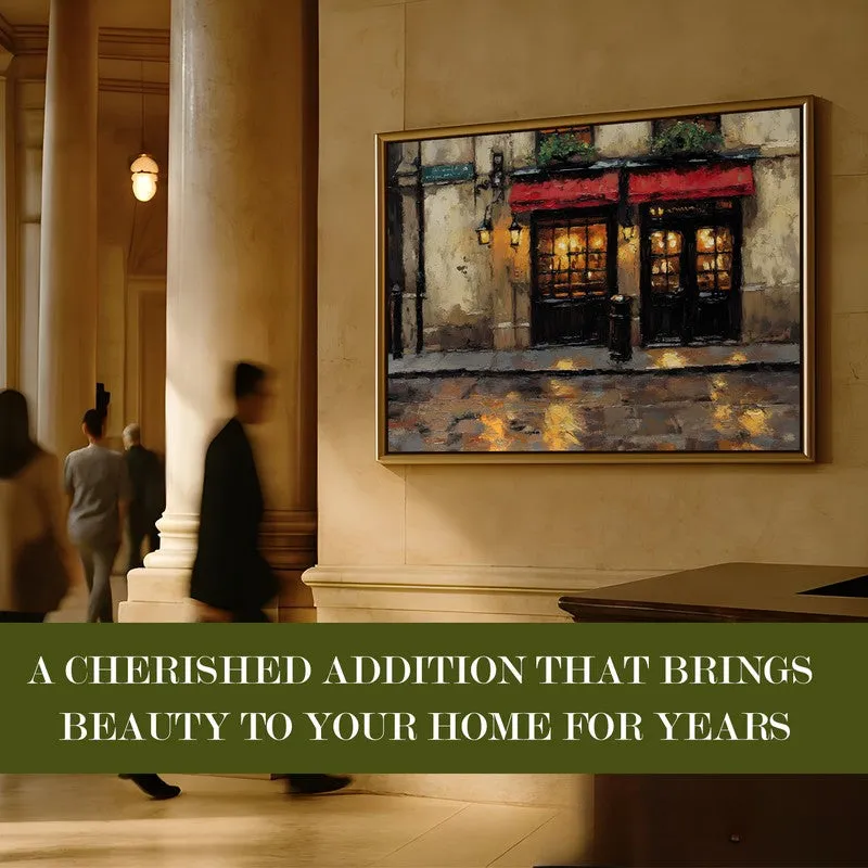 Glowhaven Canvas Wall Painting With Frame media 7