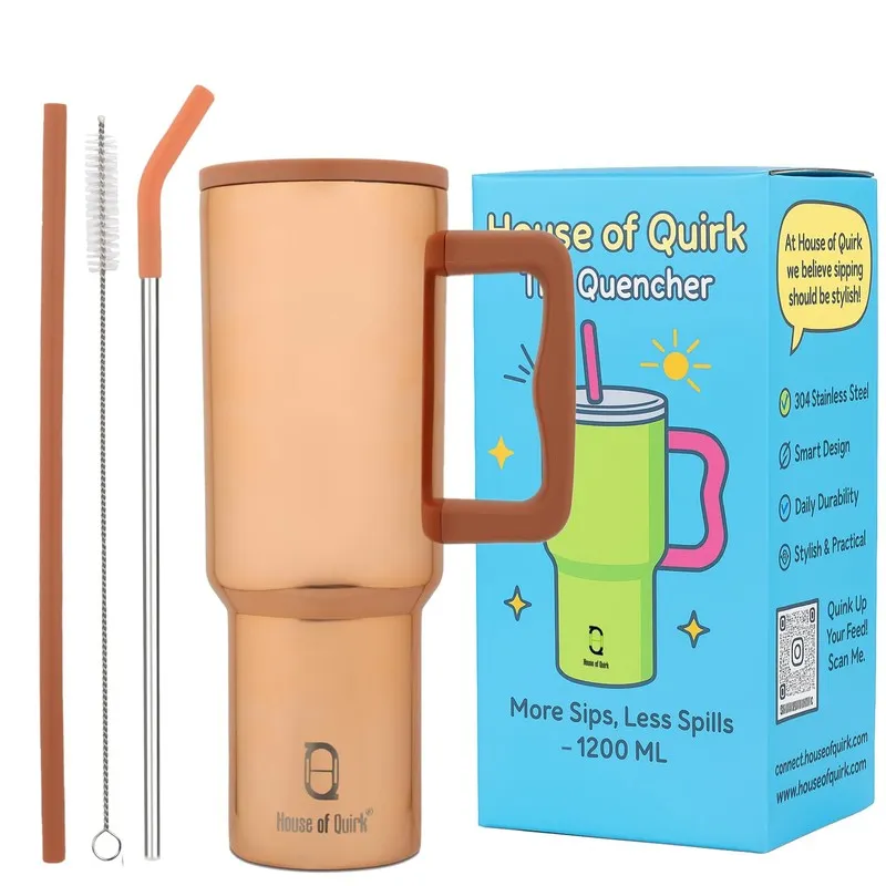 TerraTone Stainless Steel Tumbler - 1200 mL media 7