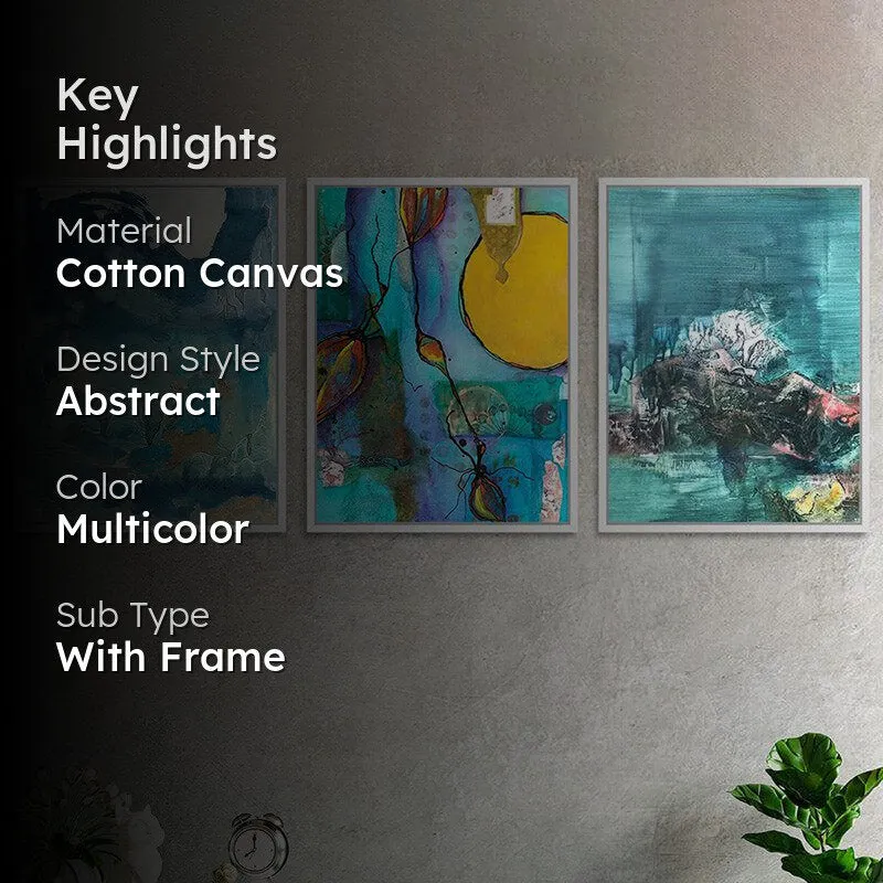 Mintera Wall Art - Set Of Three media 2