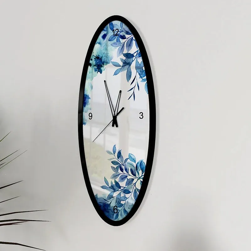 Floreva MDF Wall Clock media 3