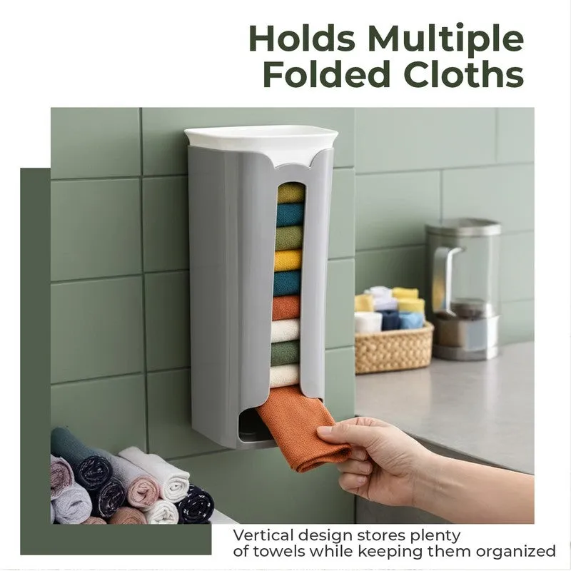 Laxis FoldStack Plastic Cloth Organizers media 4