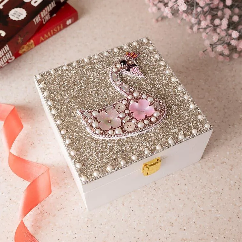 Sweet Swim Organiser - Swan Love Collection media 1