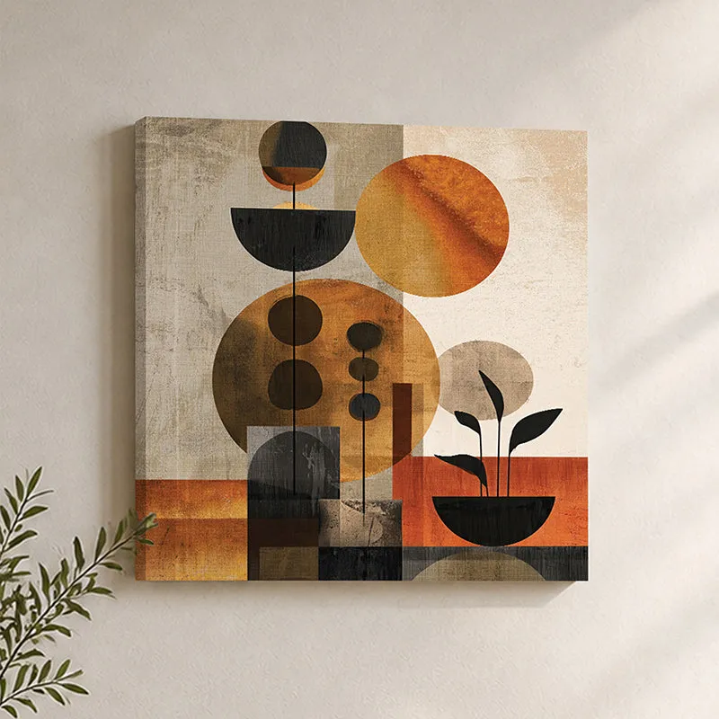 Mystic Geometry Canvas Wall Art media 5