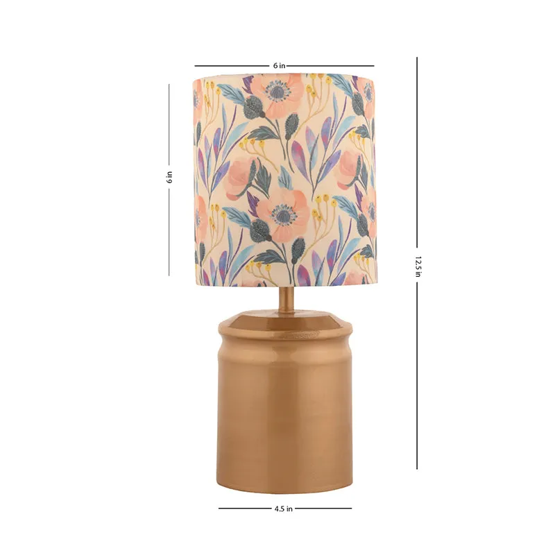 Folia Metallica Fabric Table Lamp - Multicolor media 5