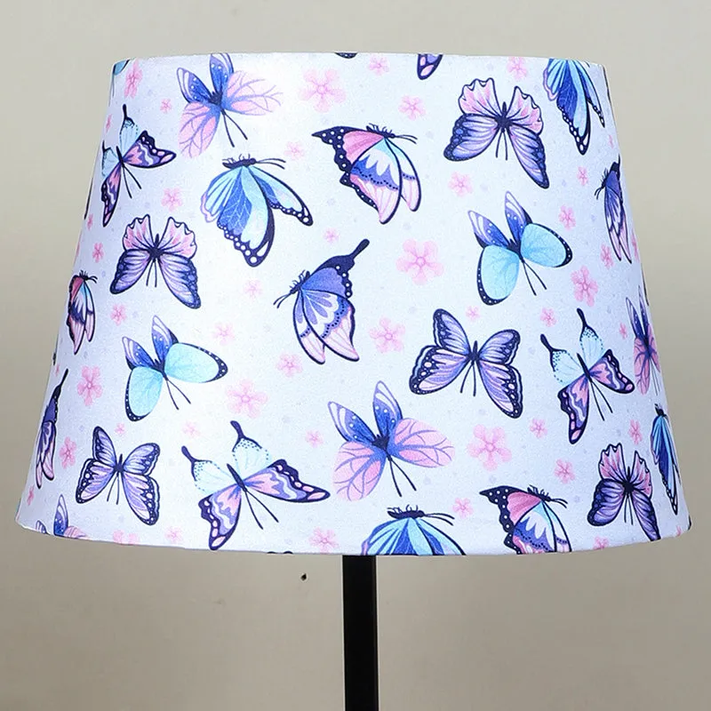 Petulada Griff Printed Metal Table Lamp - Multicolor media 4