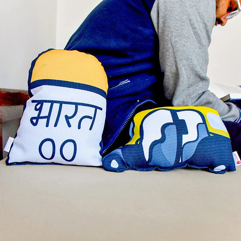 Rikshaw Cushion - Set Of Two media 1