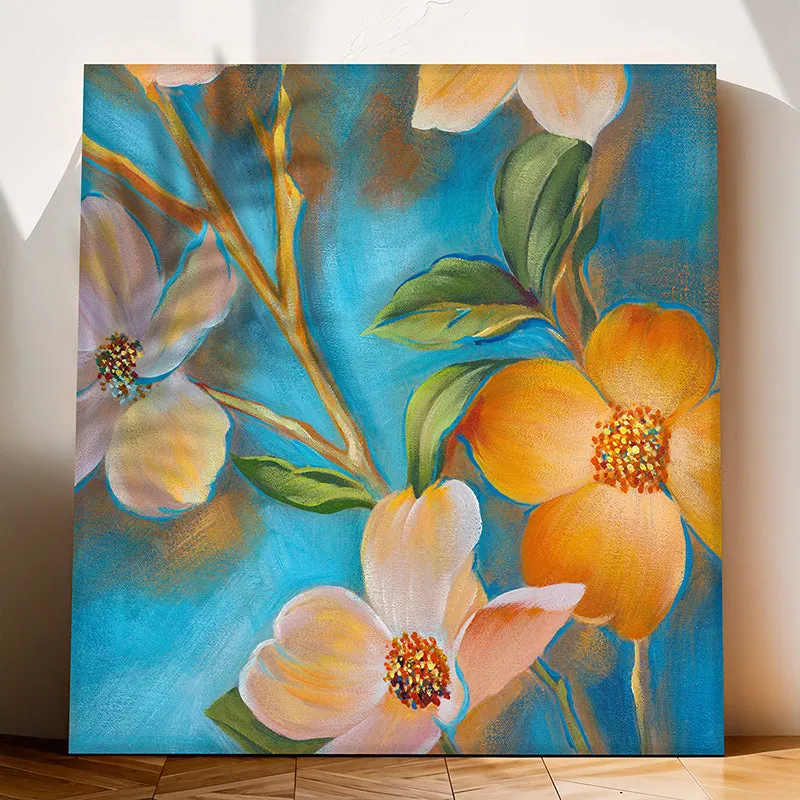 Bella Fioria Canvas Wall Art media 4