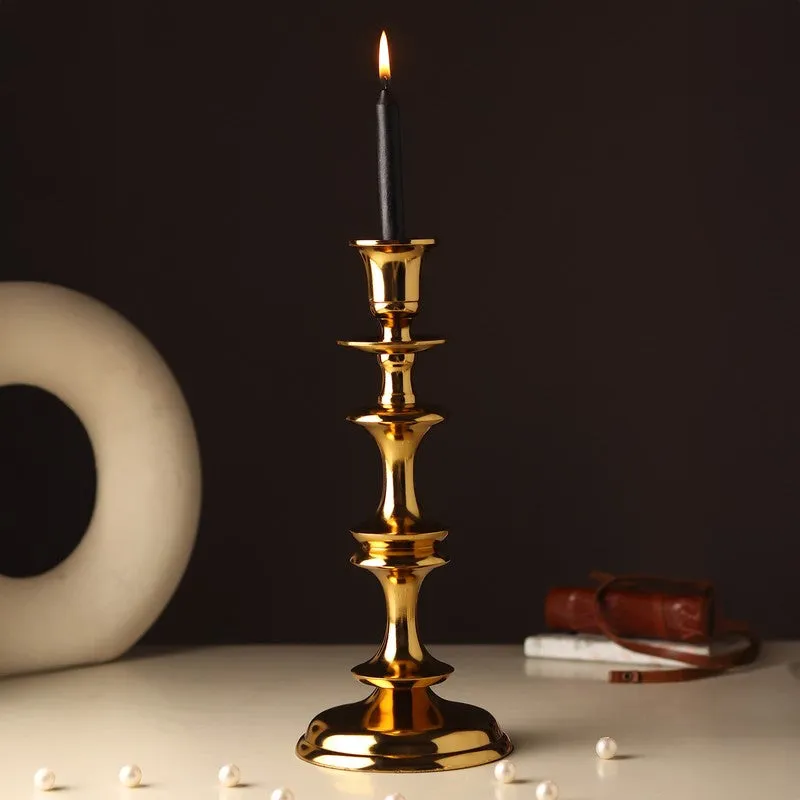 Tranquil Flame Candle Holder media 1