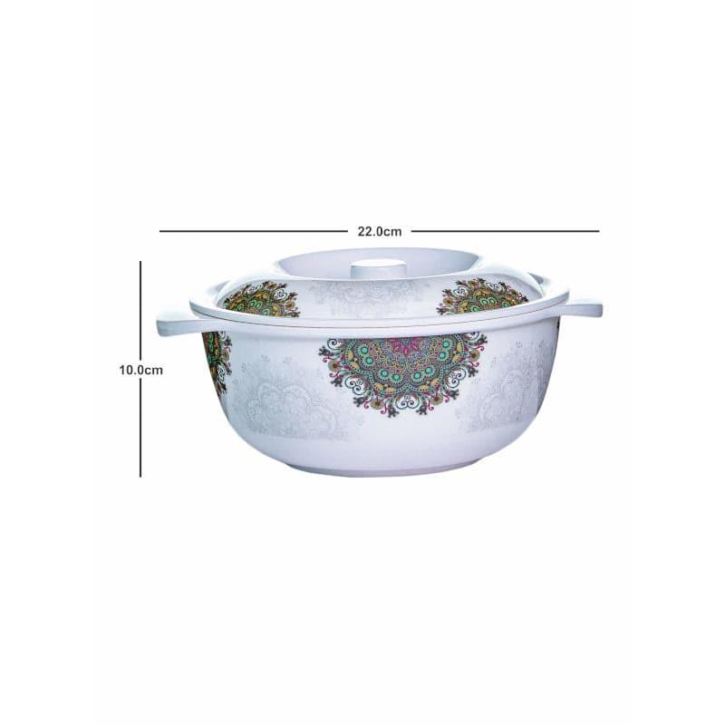 Jaren Serving Melamine Casserole (1250 mL Each) - Set Of Two media 4