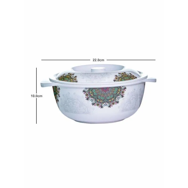 Jaren Serving Melamine Casserole (1250 mL Each) - Set Of Two media 4