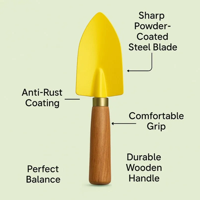 RootEase Iron Garden Tool - Yellow media 3