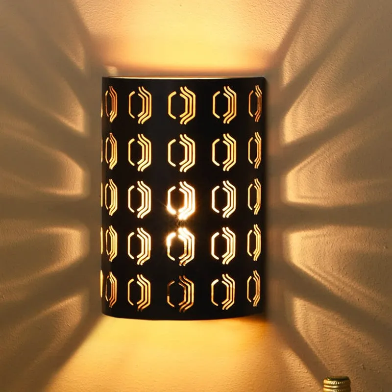 Orange Tree Zoro Steel Wall Lamp media 1