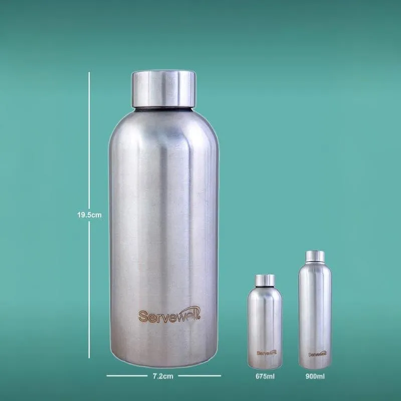 Steel Elegance Elixir Bottle - 675 mL media 4