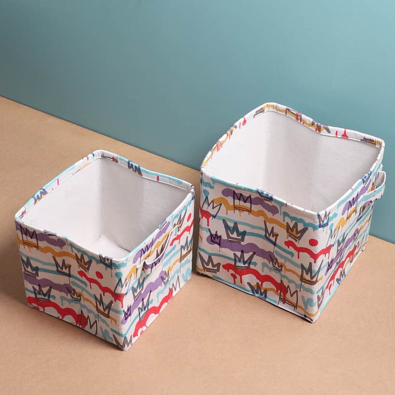 BlissBin Laundry Storage - Set Of Two media 4