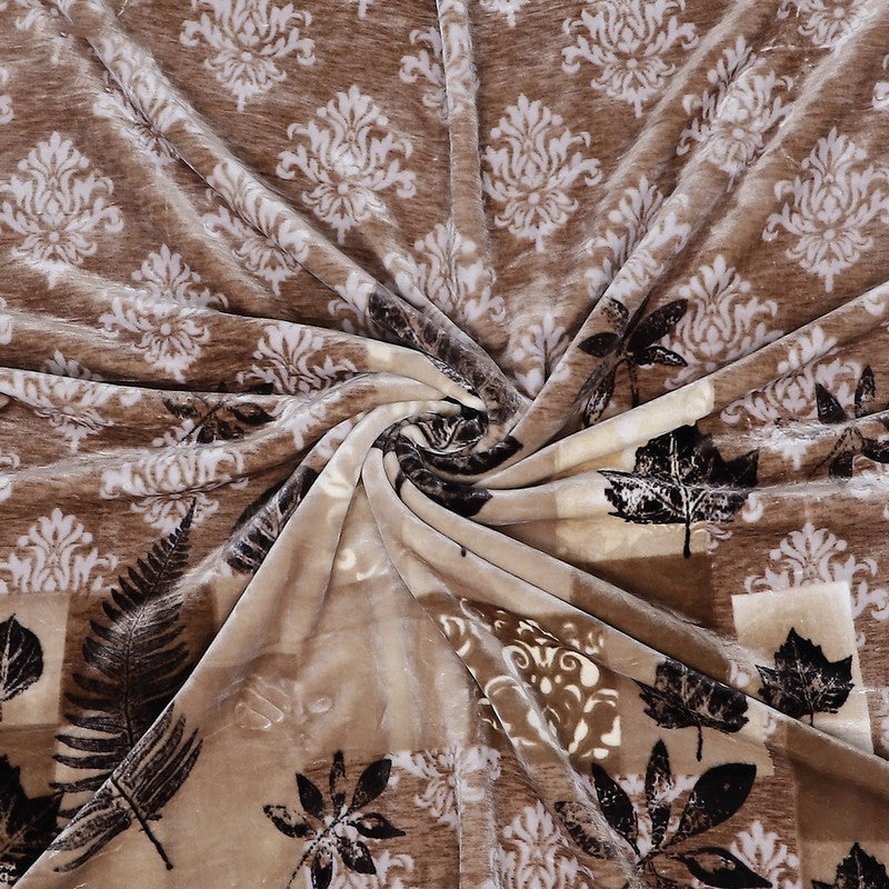 Monte Carlo Autumn Whisper Blanket - 1000 GSM media 7