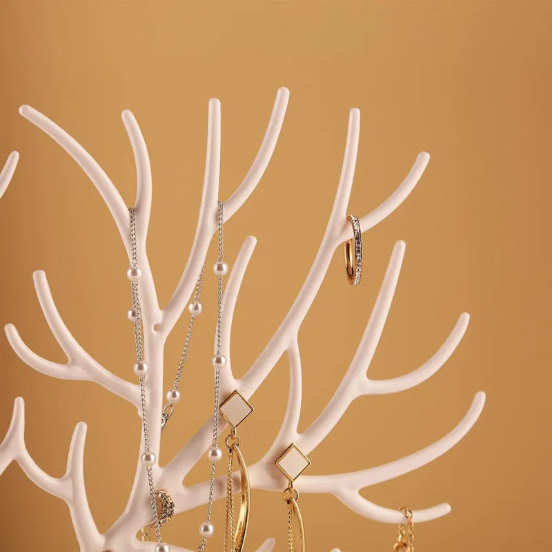 World Tree Jewellery Organizer - White media 3