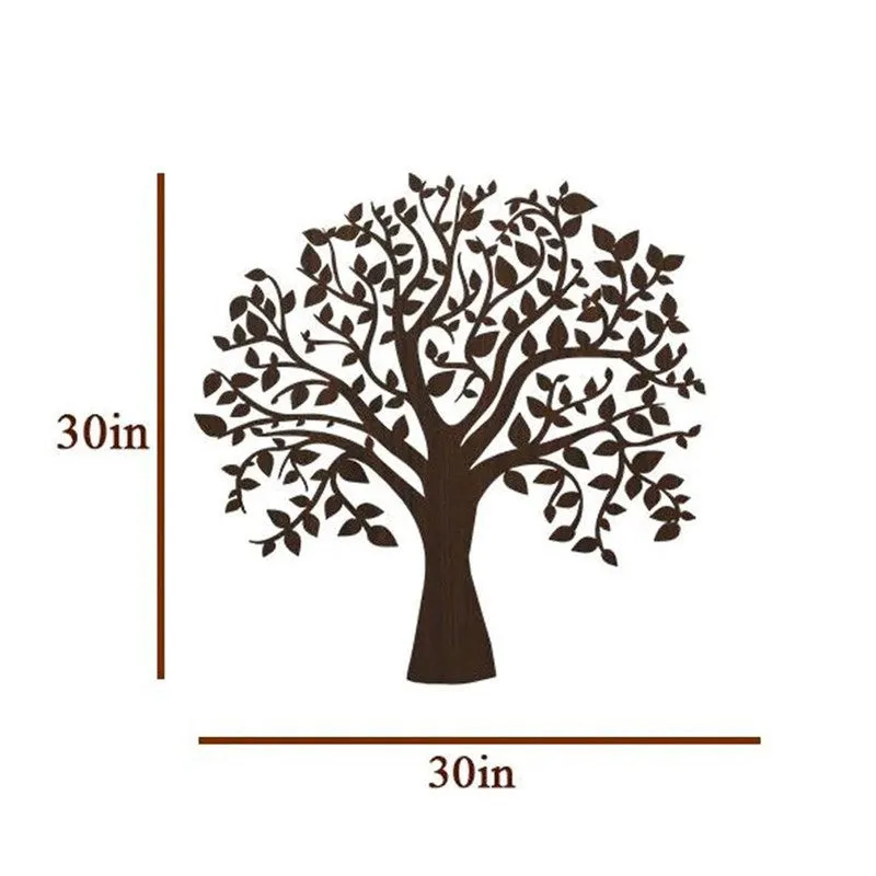 Tree Of Life LED Strip Light MDF Wall Accent media 5