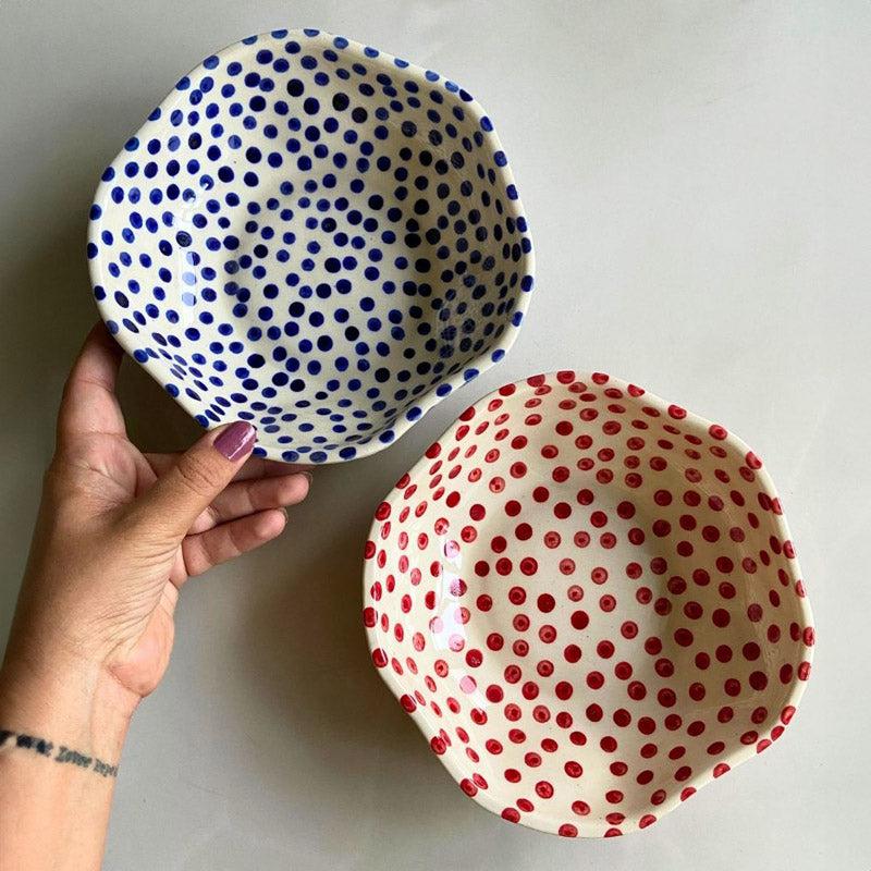 Blue & Red