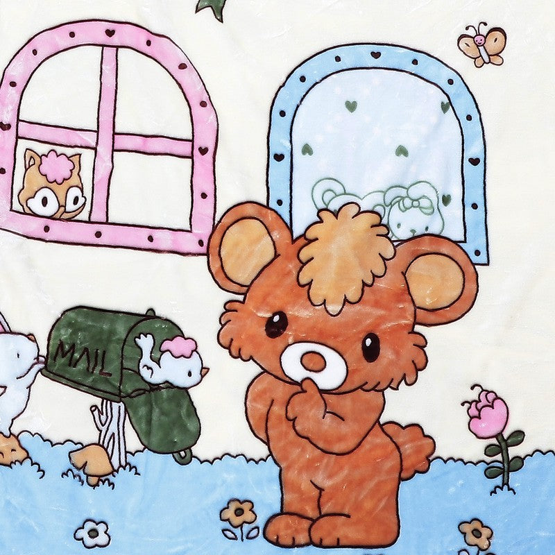 Monte Carlo Bear Haven Blanket - 550 GSM media 5