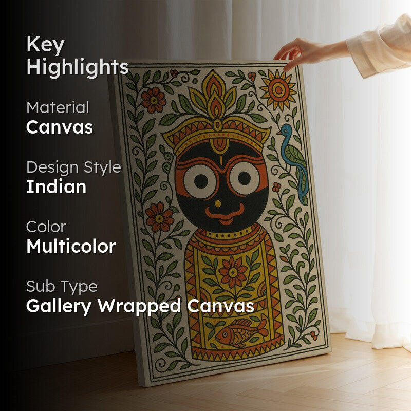 Jagannath Canvas Wall Art & Paintings media 2