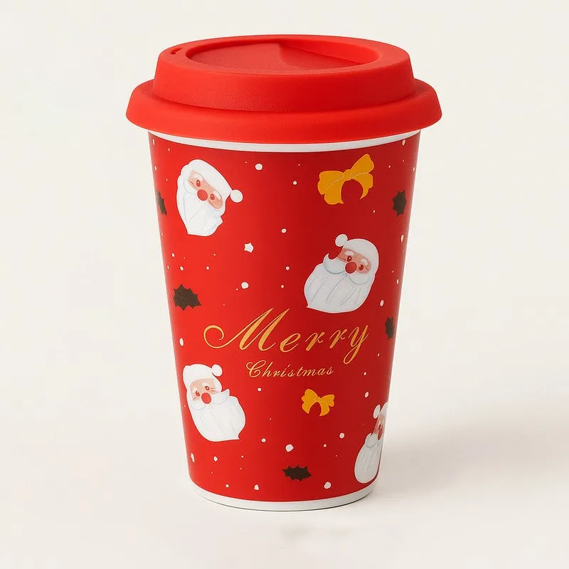 Hoho Ceramic,Silicone Coffee Mug (400 mL) media 4