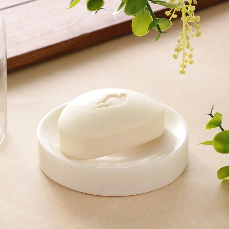 PureAura Soap Dish - White media 4