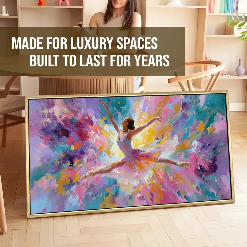 Skybound Canvas Wall Painting With Frame media 5