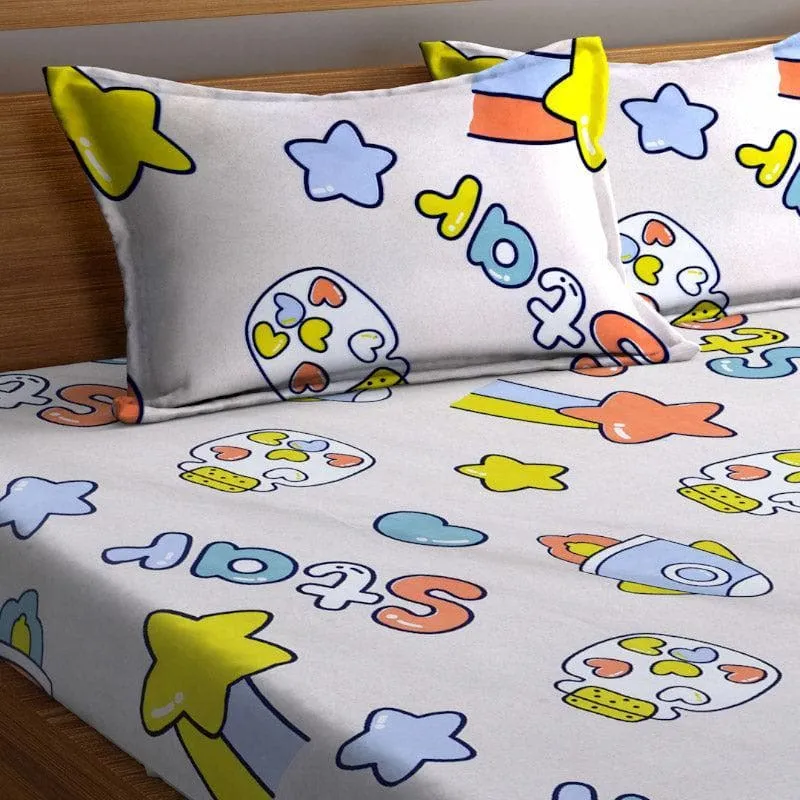 Way To Stars Bedsheet - 180 GSM media 3